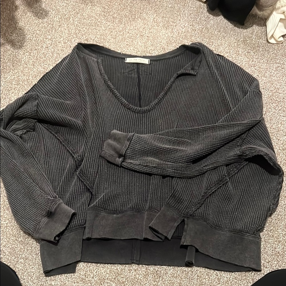 Women's Black Sweater